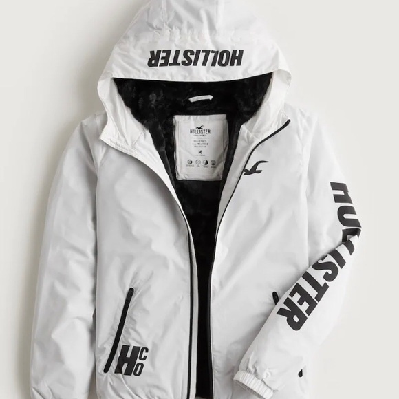 Hollister Other - 💕Host Pick💕🔥NWT🔥HOLLISTER FAUX FUR-LINED SPORT HOODIE